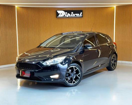 FORD FOCUS 1.6 SE PLUS 16V FLEX 4P MANUAL